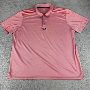 Oakley Mens Polo Shirt‎ Size Xl Golf Performance Knit